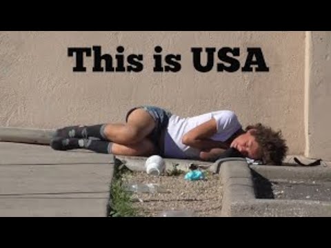 Armut in den USA: Arm sein im reichsten Land der Welt - Doku 2023 - Dokumentation Deutsch