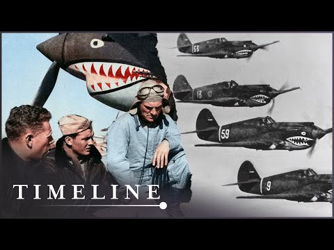 Who Were The American Volunteer Group That Fought For China? | The Flying Tigers (2/4) | Timeline