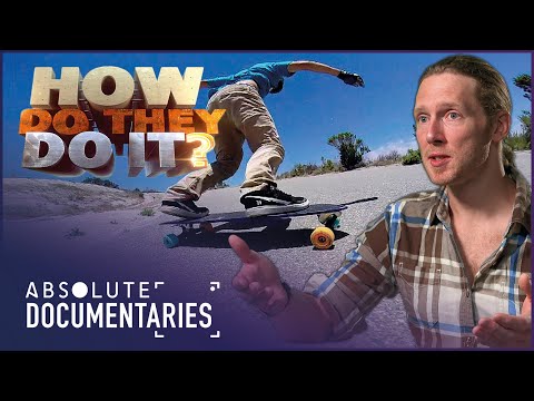 Cruising From A Skateboard Into A Longboard | How Do They Do It | Absolute Docs
