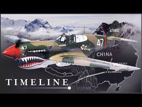 The Hump Route: The Deathly WW2 Airspace Above The Himalayas | The Flying Tigers | Timeline