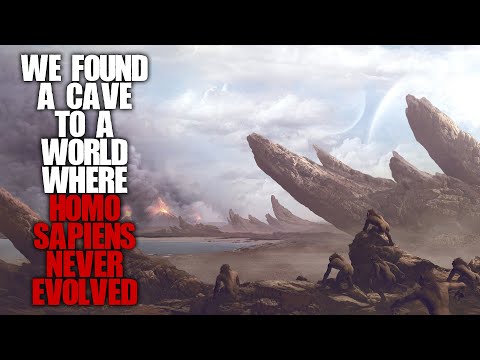 "We Found A Cave To A World Where Homo Sapiens Never Evolved" | Sci-fi Creepypasta |