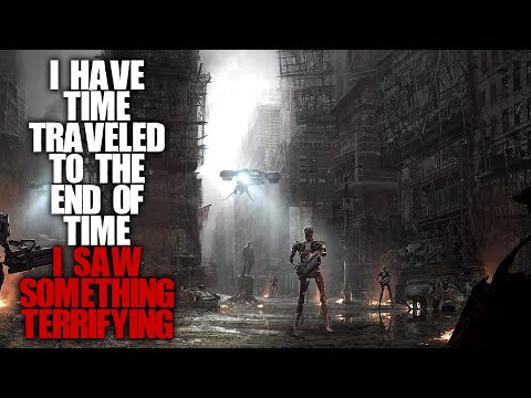 "I Time Traveled To The End Of Time, What I Found Will Terrify You" | Creepypasta |