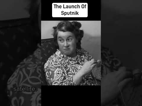 A real 1957 infomercial for the launch of Sputnik #shorts