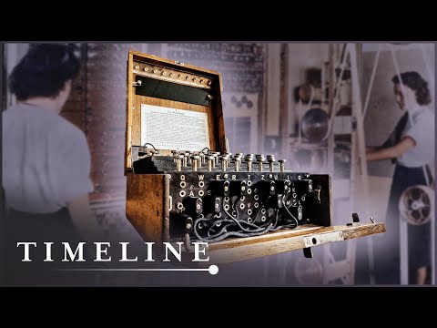Inside Britain's Top Secret Codebreaking Organisation That Cracked Enigma | Station X | Timeline