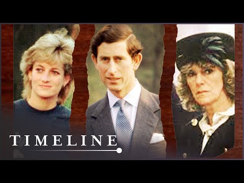 Love, Betrayal, and Tragedy: The Story Of Diana, Camilla and King Charles | Timeline