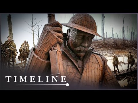 The Hunt For The Lost Battlefields Of The Western Front | Lost Battlefields | Timeline