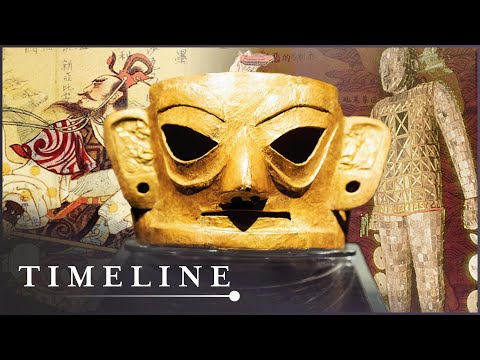 The Three Lost Treasures Of Ancient China's Buried Tombs | Mysteries Of China Full Series | Timeline