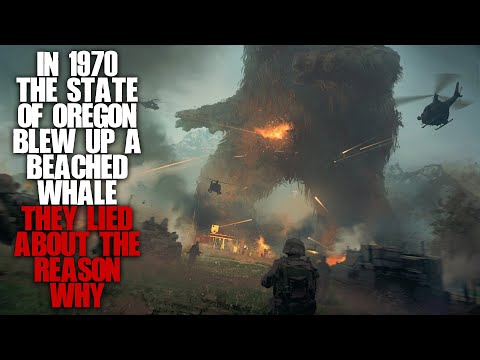 "In 1970, The State Of Oregon Blew Up A Beached Whale, They Lied About The Reason Why" | Creepypasta