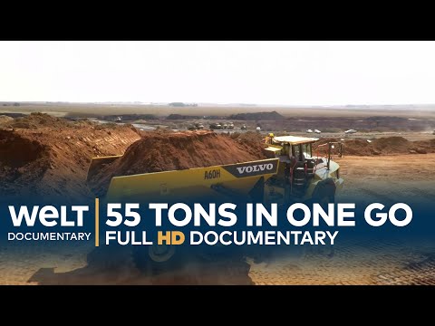 55 TONS IN ONE GO: The XXL Hauler–Volvo A60H | WELT Documetary