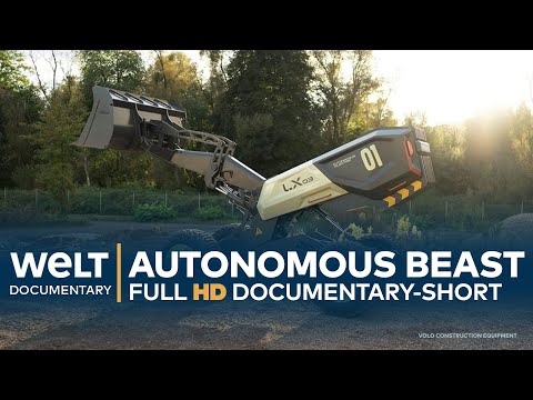 AUTONOMOUS BEAST: The Volvo LX03 shows the way | WELT Documentary