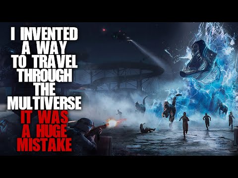 "I Invented A Way To Travel The Multiverse, It Was A Big Mistake" | Sci-fi Creepypasta |