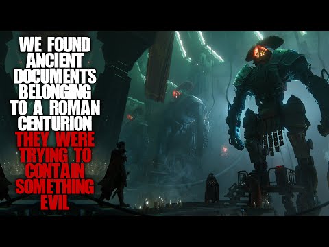 "We Found Old Documents From A Roman Centurion, They Were Trying To Contain Something" | Creepypasta