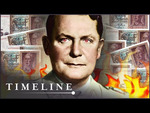 Hermann Göring: The Mastermind Billionaire Of The German Luftwaffe | True Evil | Timeline