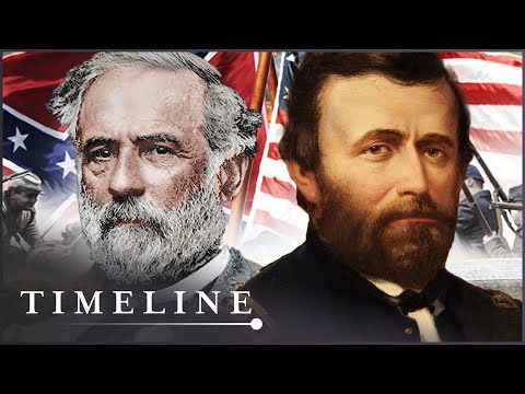 How Did The American Civil War Really Begin? | Great Battles Of The Civil War | Timeline