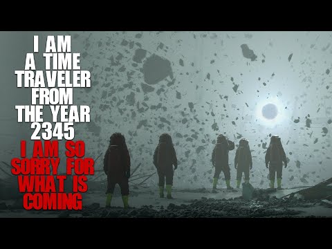 "I'm A Time Traveler From The Year 2345, I'm So Sorry For What's Coming" | Sci-fi Creepypasta |