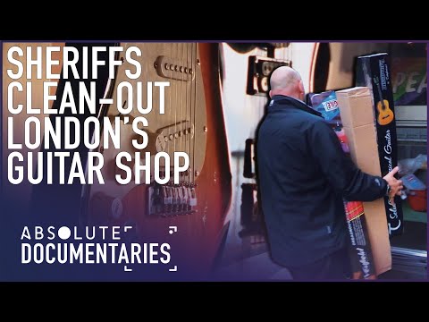 Sheriff Intervention: Recovering Money from Guitar School & Ski Instructor | Absolute Documentaries