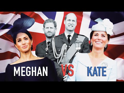 Meghan's Turbulent Entry into the Royal Family & The Rift with Kate | Absolute Documentaries