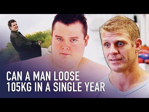 Is It Achievable To Loose 105KG In ONE YEAR? | Absolute Documentaries