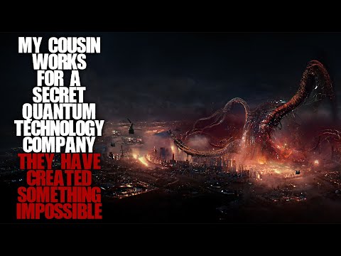 "My Cousin Works For A Quantum Technology Company, They Created Something Impossible" | Creepypasta