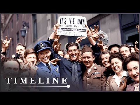 How The Actual Victory In Europe Day Unfolded | VE Day - War & Peace | Timeline