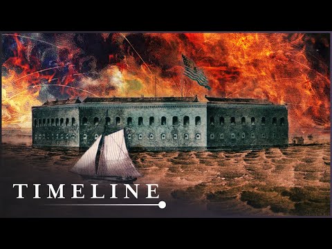 Origins Of War: The Bombardment Of Fort Sumter | American Civil War | Timeline