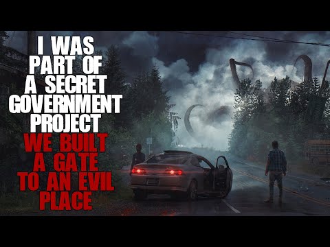 "I Was Part Of A Secret Government Project, We Built A Gate To An Evil Place" | Creepypasta |