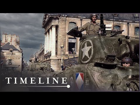 France Libre: The Liberation Of France From Nazi Germany | Hidden Side Of WWII | Timeline