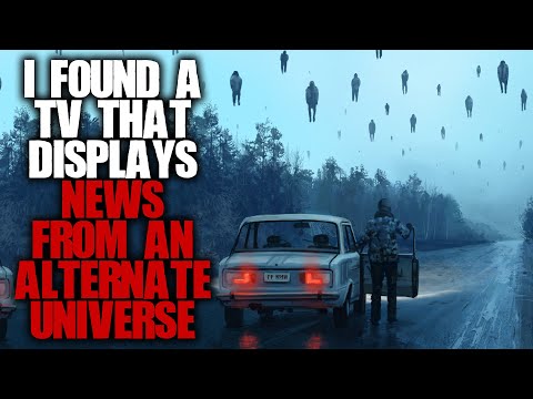 "I Found A TV That Displays News From An Alternate Universe" | Sci-fi Creepypasta |