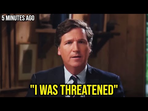 "im EXPOSING the whole damn thing before they get to me" with Tucker Carlson