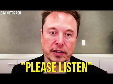 3 Minutes Ago: "most people have no idea what is coming" with Elon Musk