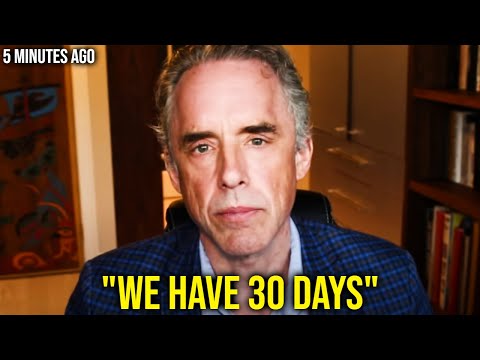 5 Minutes Ago: Jordan Peterson Shared Terrifying Message