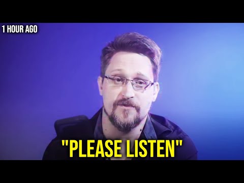 "im EXPOSING the whole thing before they get to me" with Edward Snowden