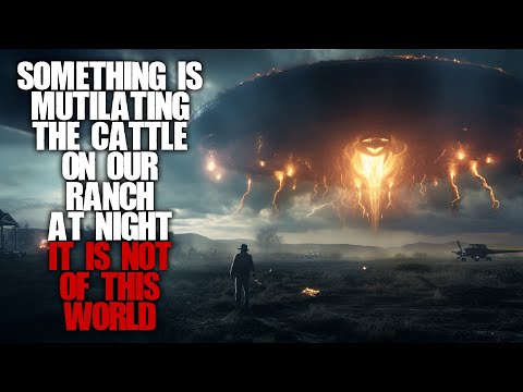 "Something Is Mutilating The Cattle On Our Ranch At Night, It's Not Of This World" | Creepypasta |