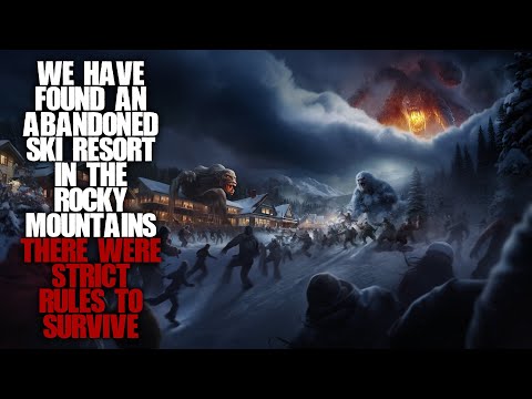 "We Found An Abandoned Ski Resort In The Rocky Mountains, There Were Rules To Survive" | Creepypasta