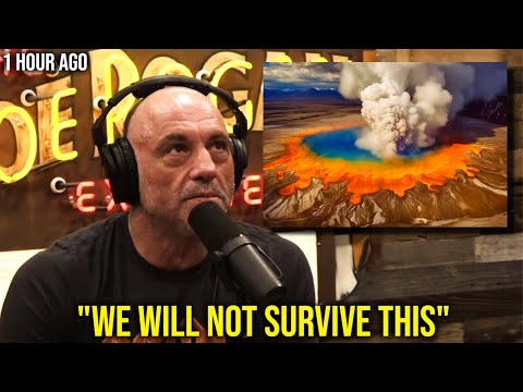 "i've been told we have only 30 days" with Joe Rogan