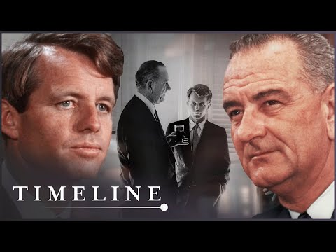 The Intense Feud Between Lyndon B. Johnson & Robert F. Kennedy | White House Tapes | Timeline