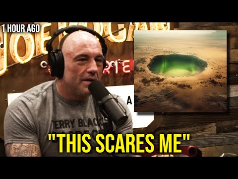 "i've seen the proof and it's shocking" with Joe Rogan