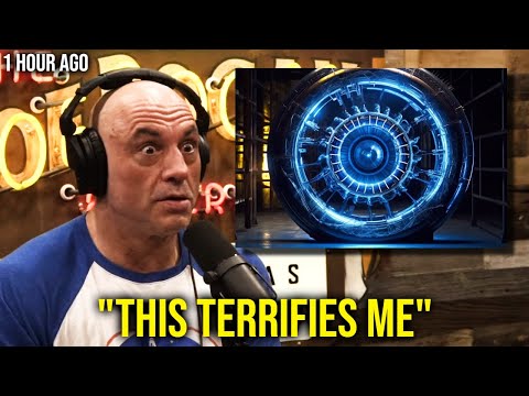 "i was invited to try it and it's shocking" with Joe Rogan