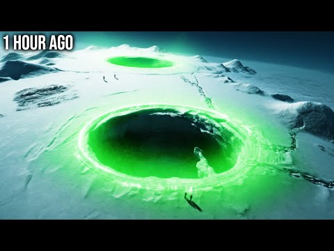 Uh, Something Terrifying is Happening in Antarctica..