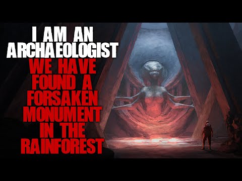 "I'm An Archaeologist, We've Found A Forsaken Monument In The Rainforest" | Creepypasta |