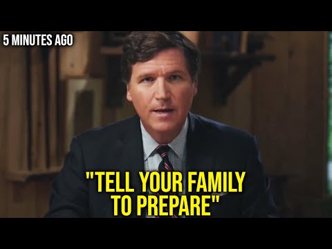 "The NEXT 30 Days are Going to be CRITICAL" with Tucker Carlson