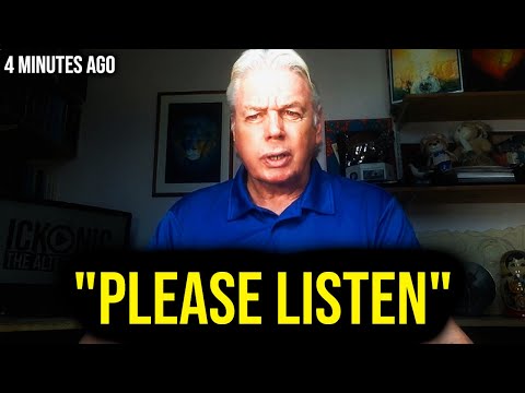 "listen before they MUTE me” with David Icke