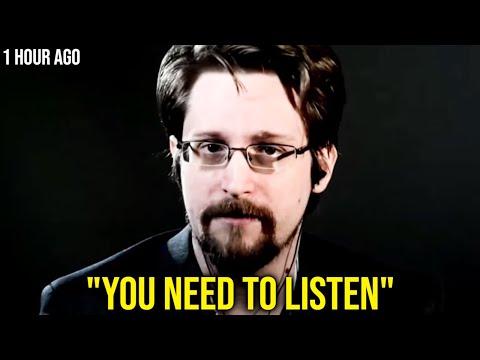 Edward Snowden: "i was FORCED into silence... it ends now"