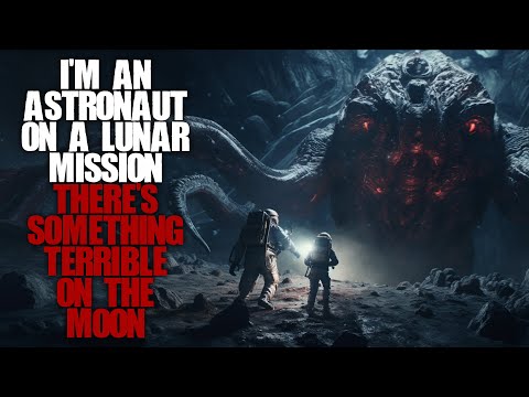 "I'm An Astronaut On A Lunar Mission, There's Something Terrible On The Moon" | Space Creepypasta |