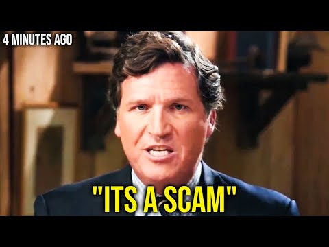 Tucker Carlson: "Listen NOW before they take me off air again"