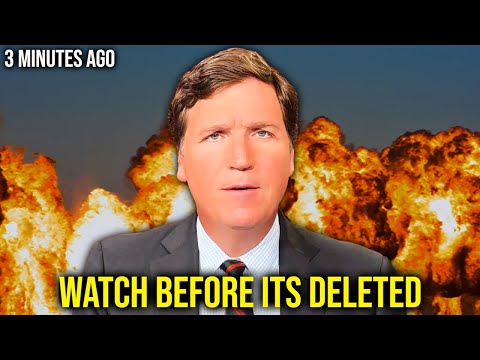 "i'm RISKING everything to share this with you!" with Tucker Carlson