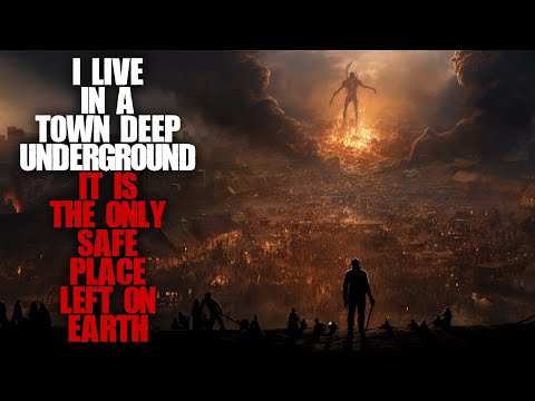 "I Live In A Town Deep Underground, It's The Only Safe Place Left On Earth" | Sci-fi Creepypasta |