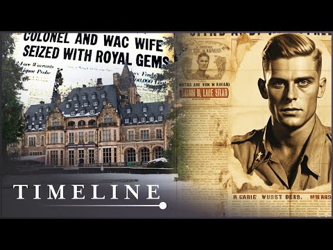 The Hesse Heist: The WWII Treasures Stolen From Kronberg Castle | Wartime Crime | Timeline