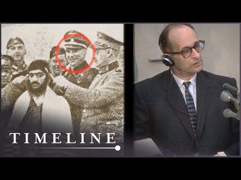 Adolf Eichmann: The Nazi Who Claimed To Be 'Just Following Orders' | Hitler's Most Wanted | Timeline