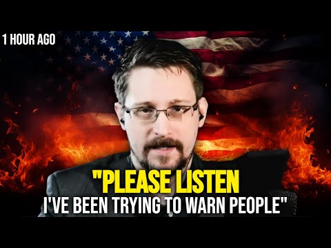 OH SH*T, Edward Snowden just exposed everything and it should concern all of us.